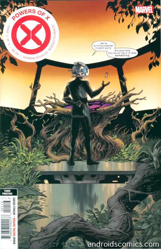 Powers Of X #1  3rd Print