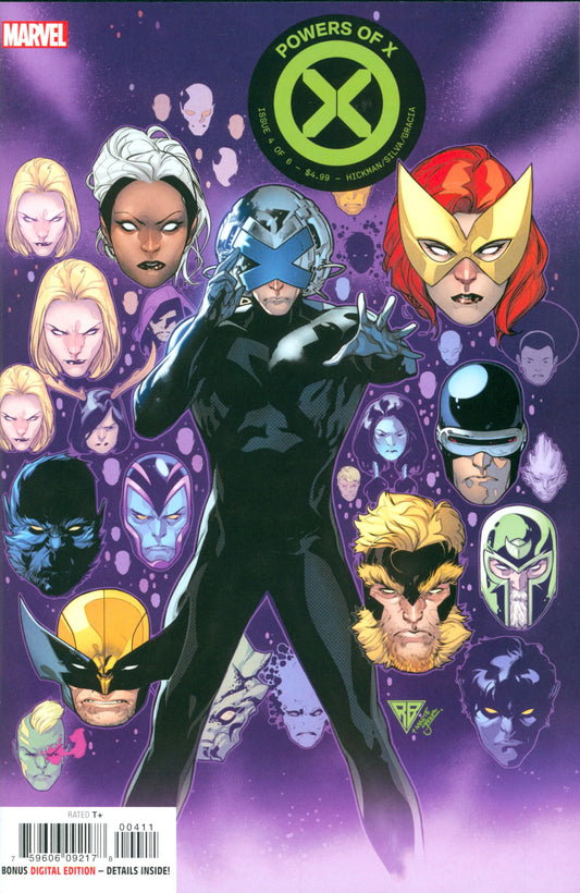 Powers Of X #4
