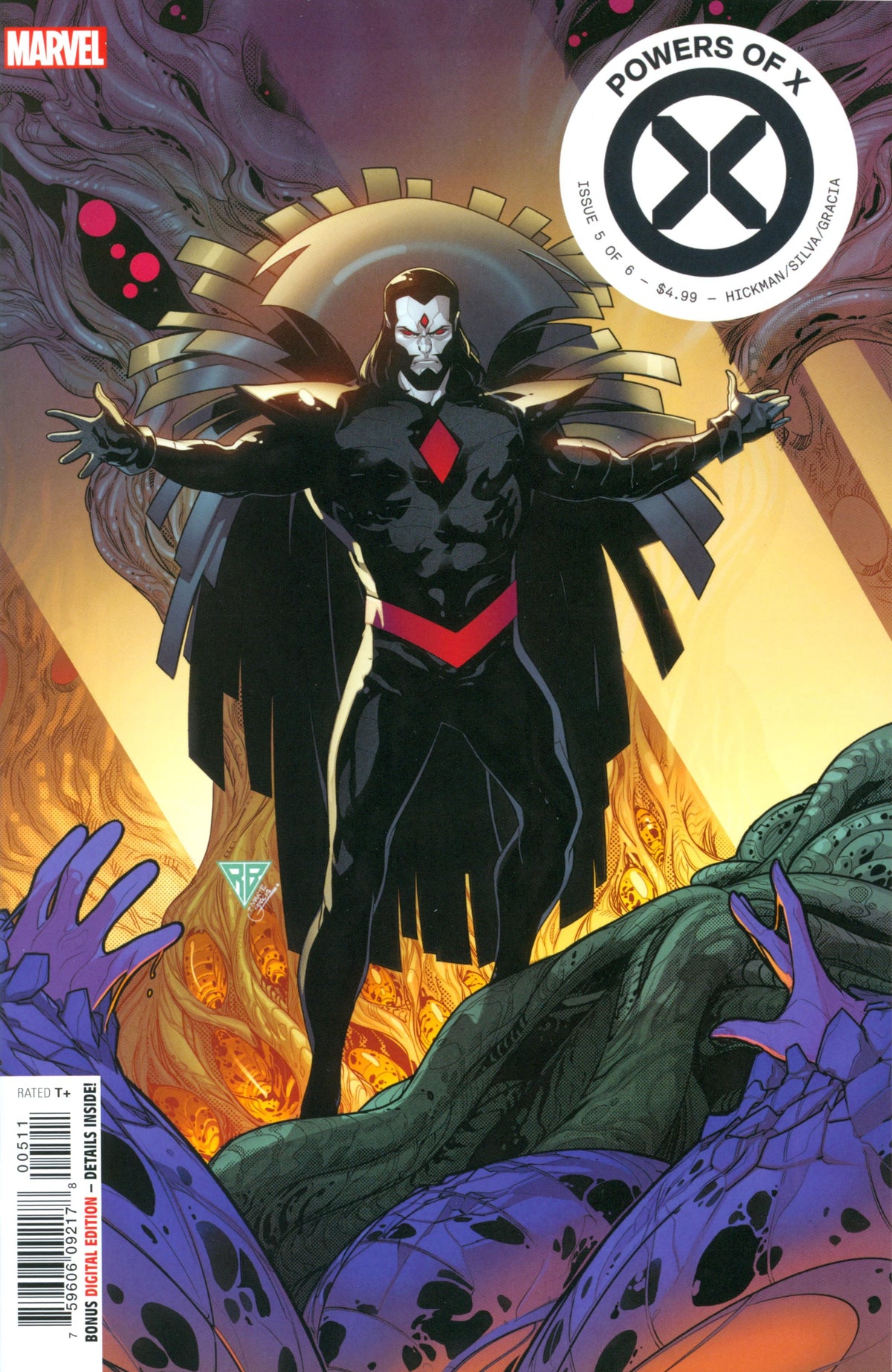 Powers Of X #5 (Of 6)