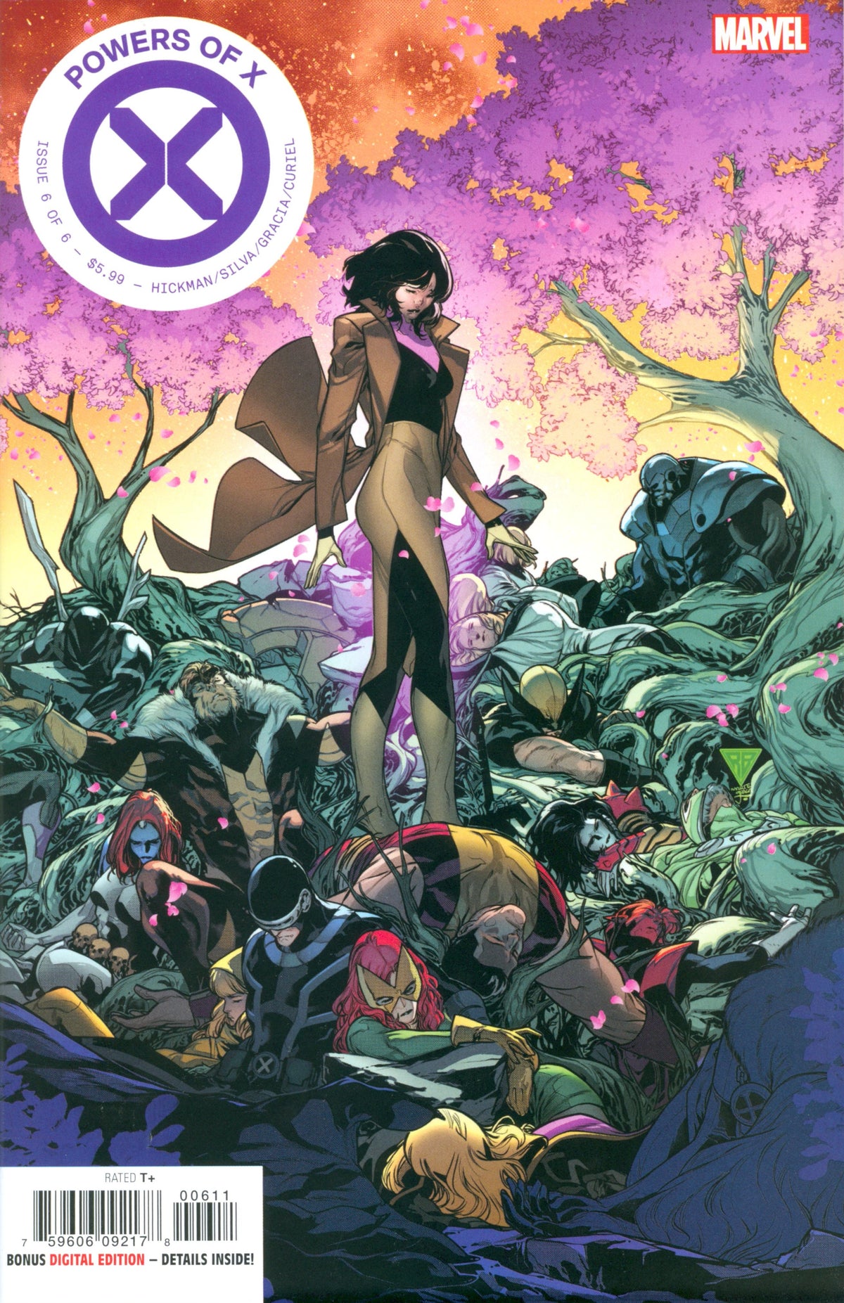 Powers Of X #6 (Of 6)