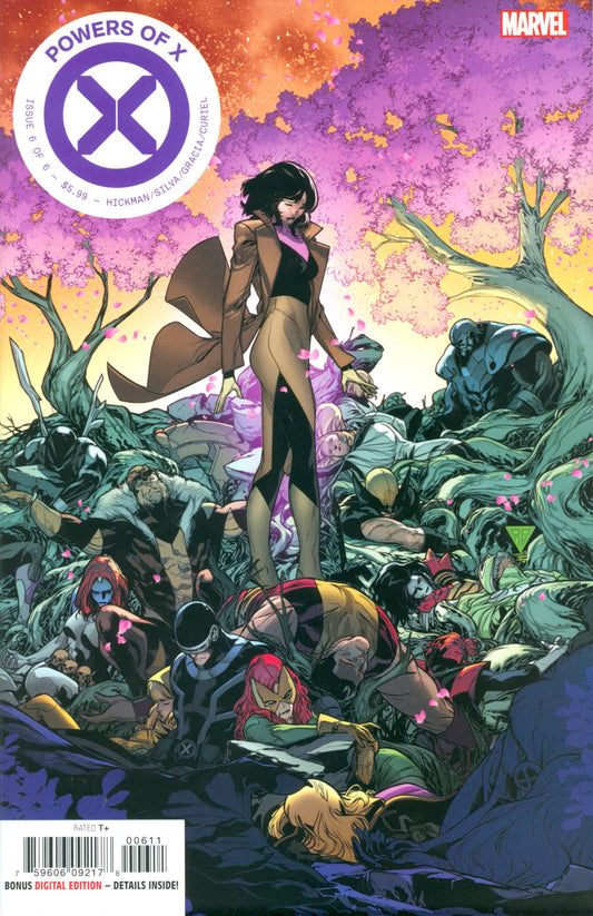 Powers Of X #6 (Of 6)