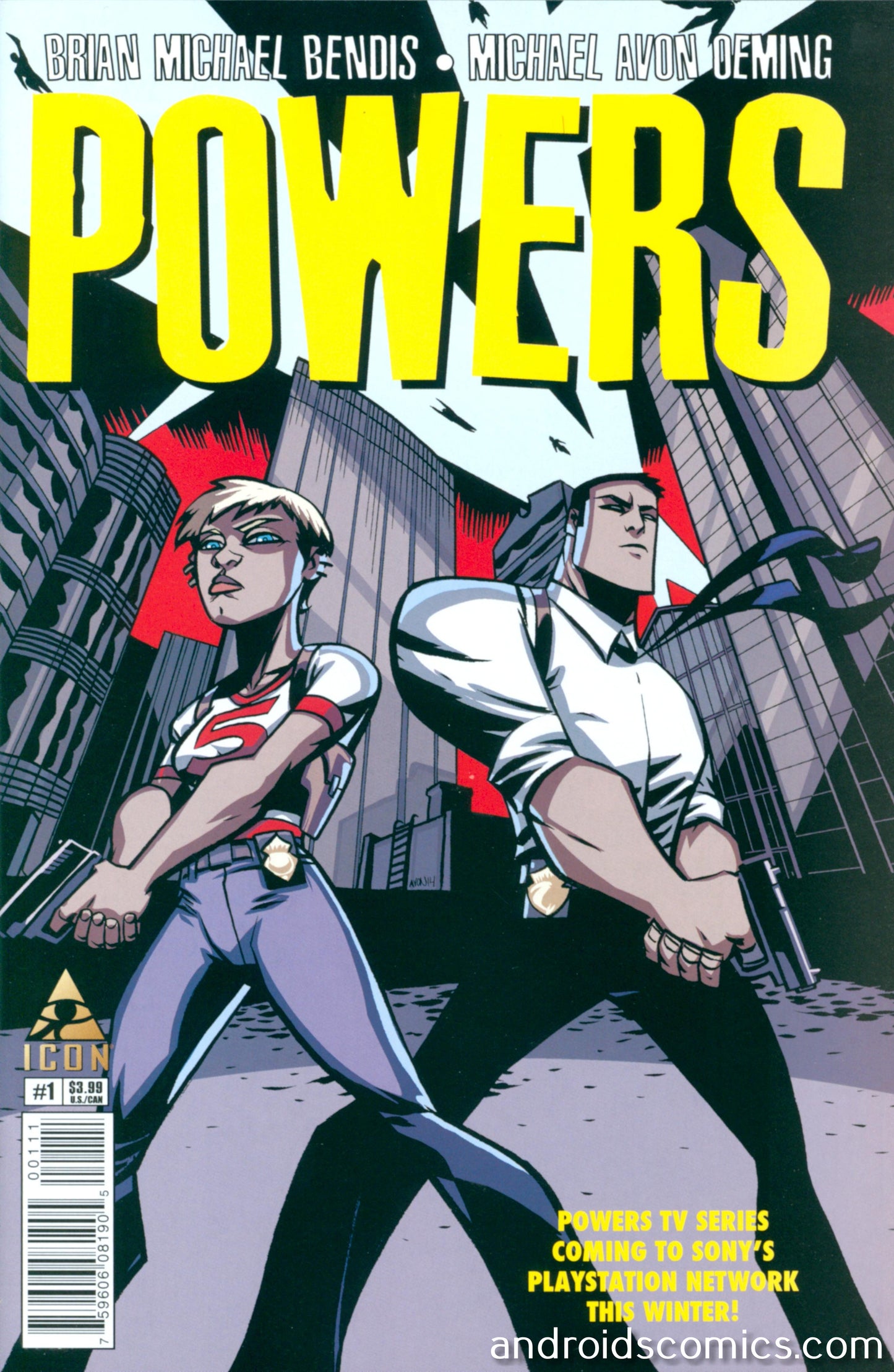Powers #1 (Mature)