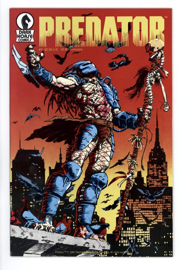 Predator #1  VF-  1st appearance of Predator