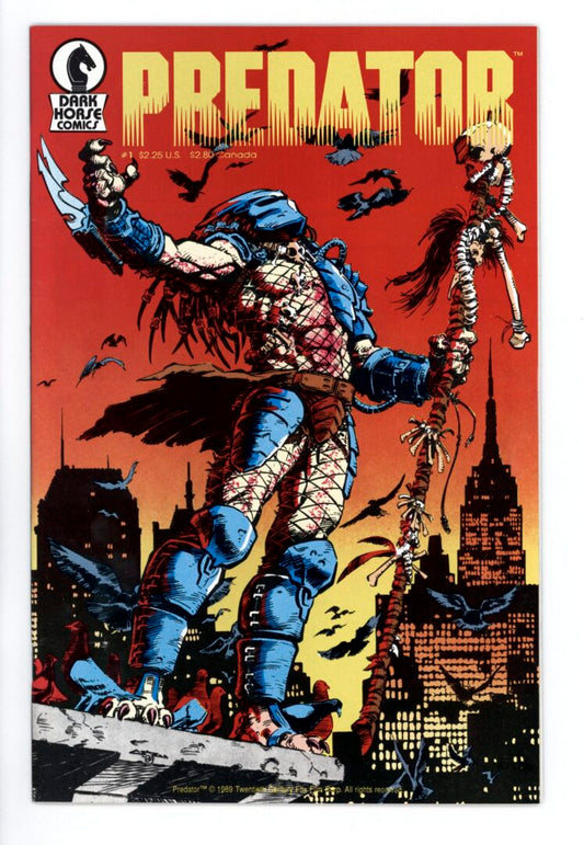 Predator #1  VF-  1st appearance of Predator