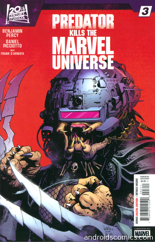 Predator Kills The Marvel Universe #3