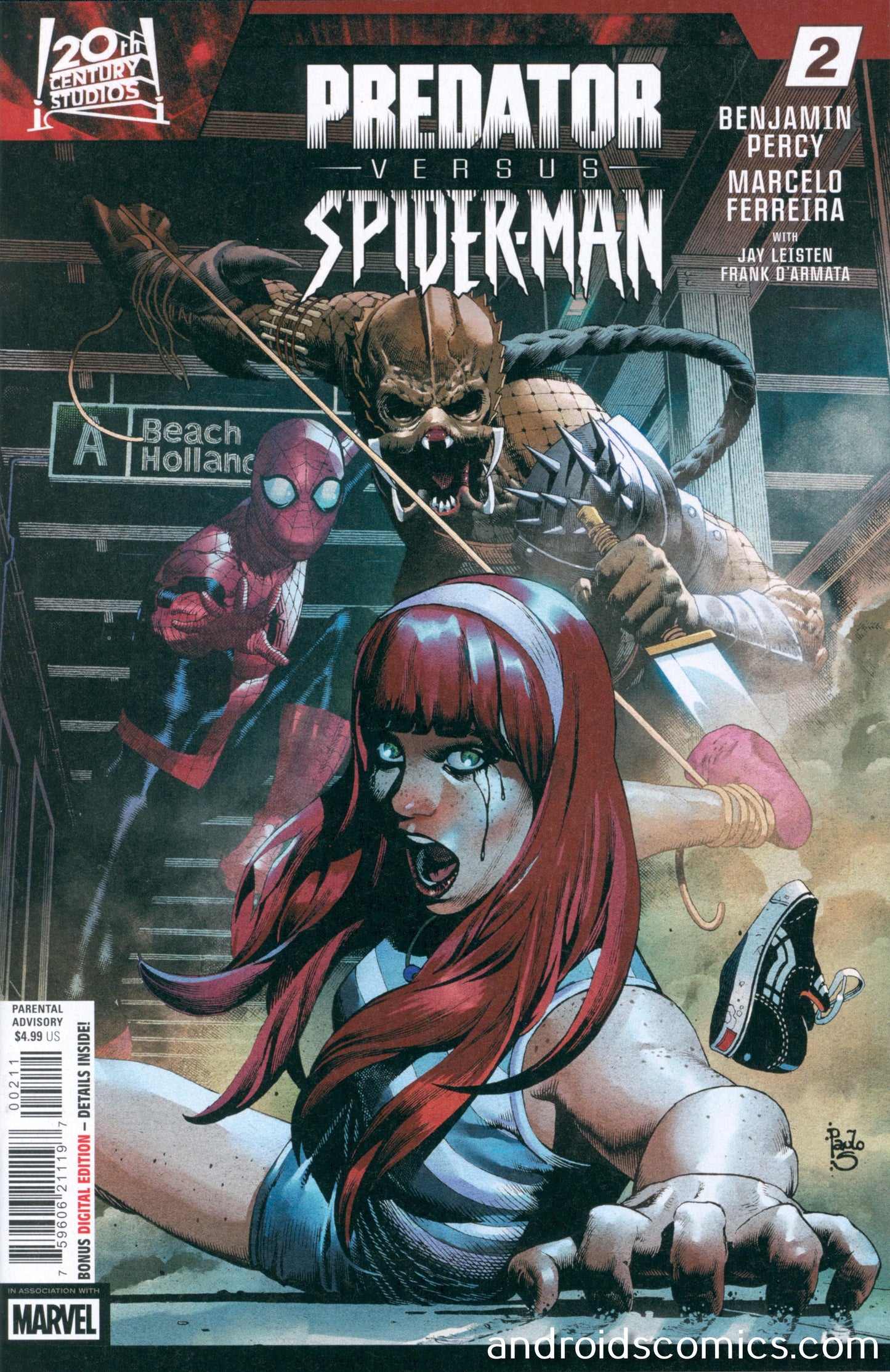 Predator vs. Spider-Man #2