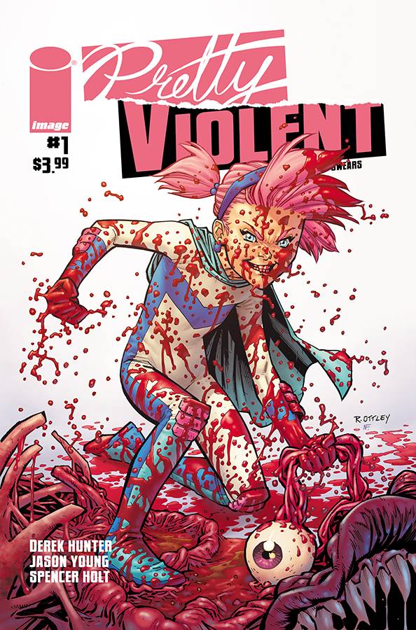 Pretty Violent #1  Cover B  NM