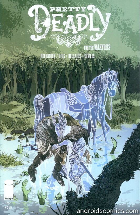 Pretty Deadly #6 Cover B Valkyrie Shop Variant (Mature)