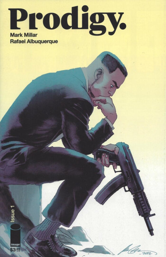 Prodigy #1  Cover A  VF