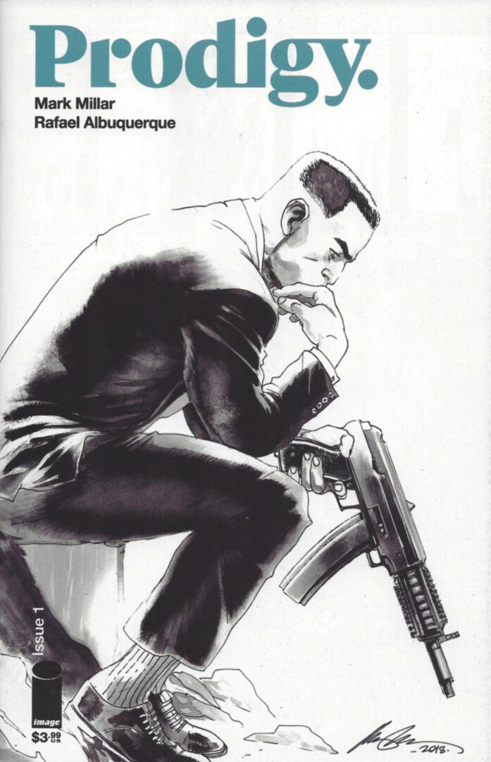 Prodigy #1  Cover B  VF