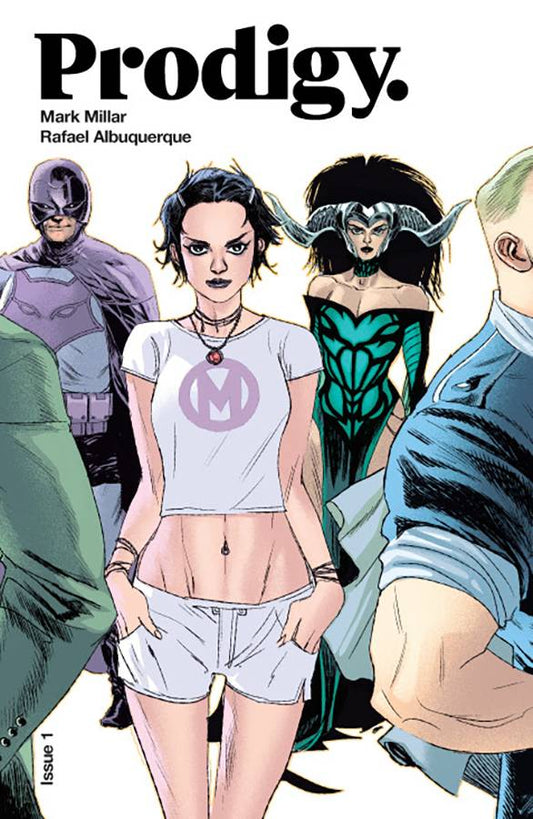 Prodigy #1  Cover D  NM