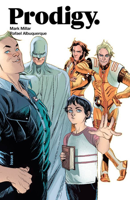 Prodigy #1  Cover E  VF