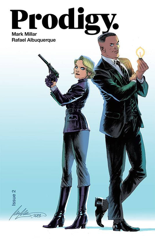 Prodigy #2  Cover A  NM