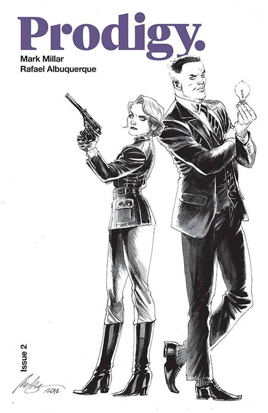 Prodigy #2  Cover B  NM
