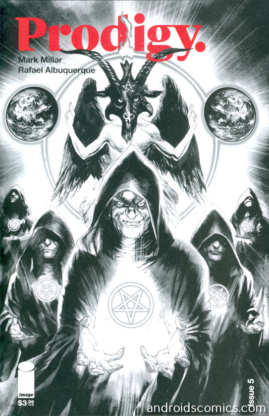 Prodigy #5  Cover B Albuquerque (Mature)