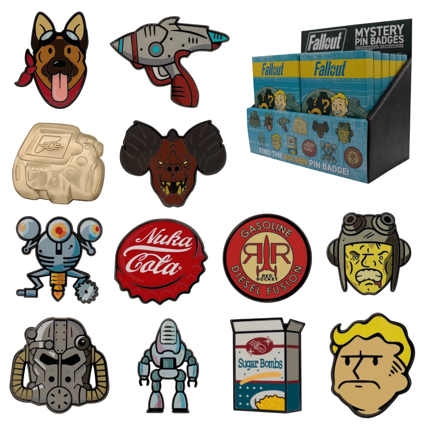 Fallout Pin Badge