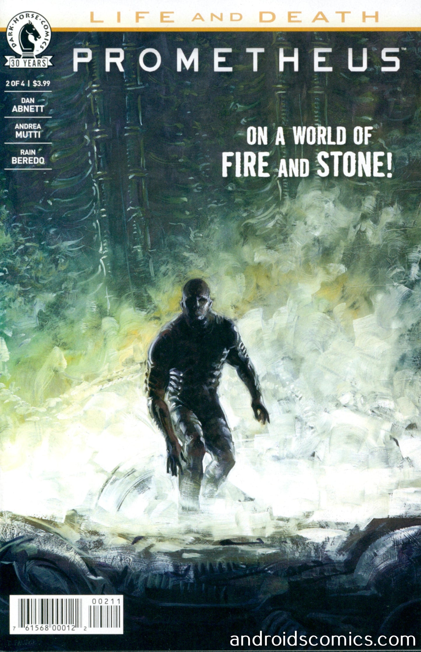 Prometheus Life And Death #2