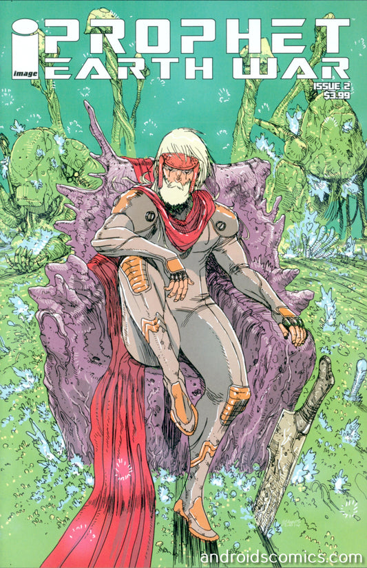 Prophet Earth War #2  (Mature)