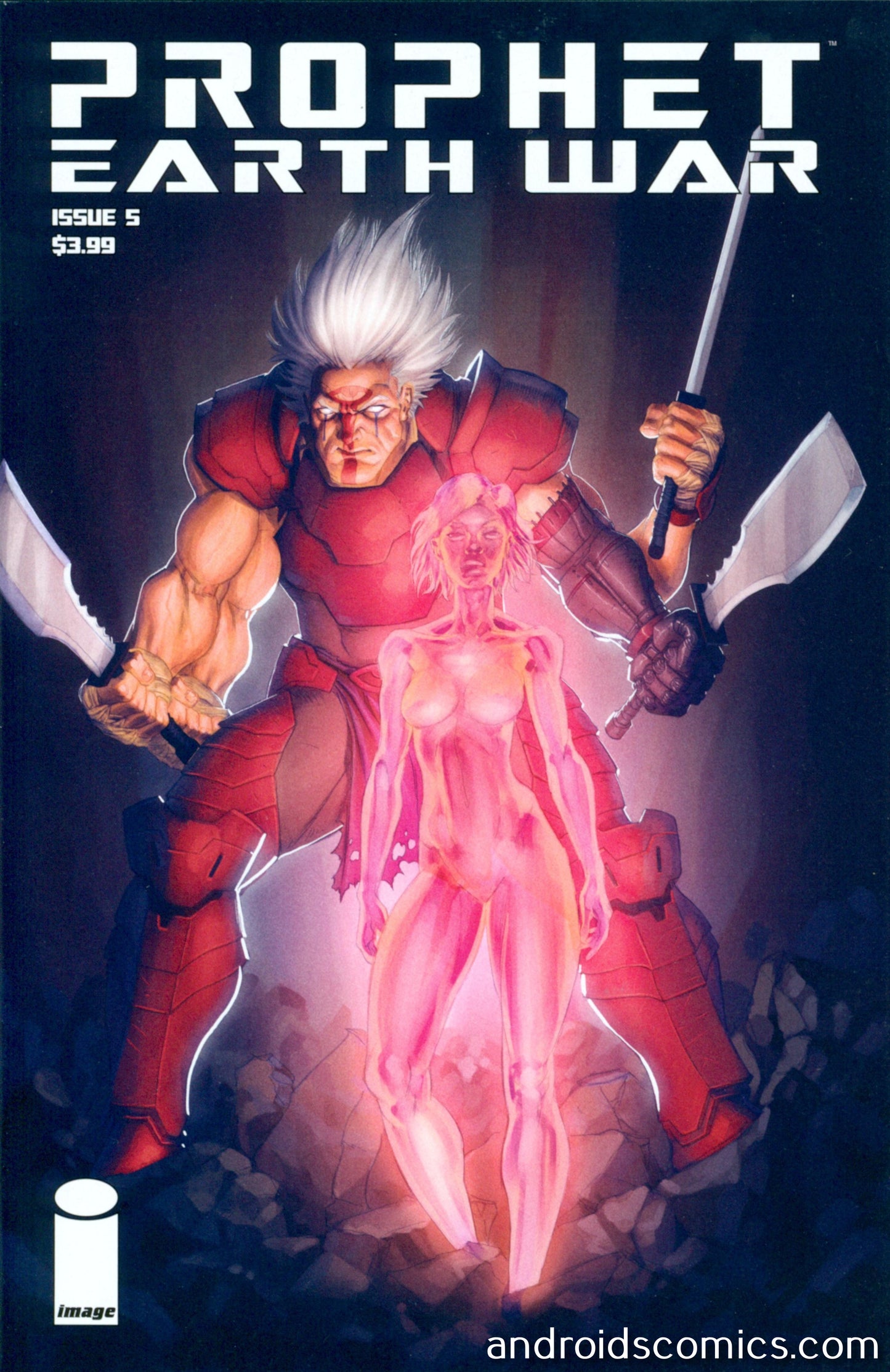 Prophet Earth War #5 (Mature)