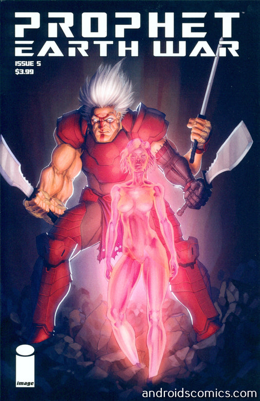 Prophet Earth War #5 (Mature)