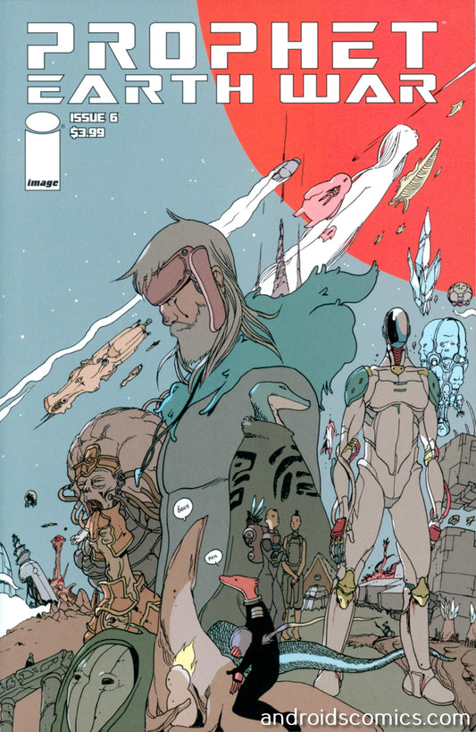 Prophet Earth War #6