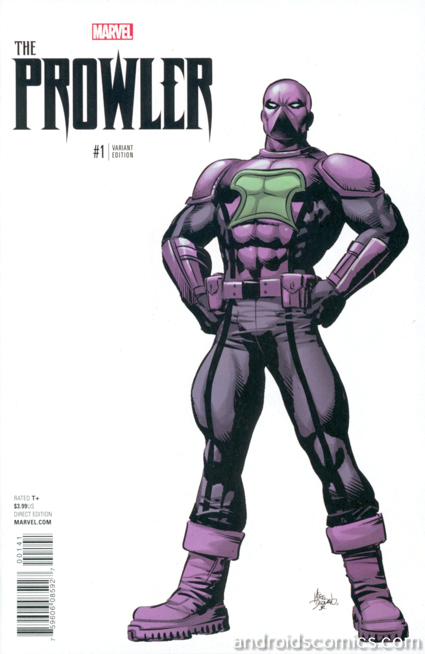 Prowler #1 Deodato Teaser Variant