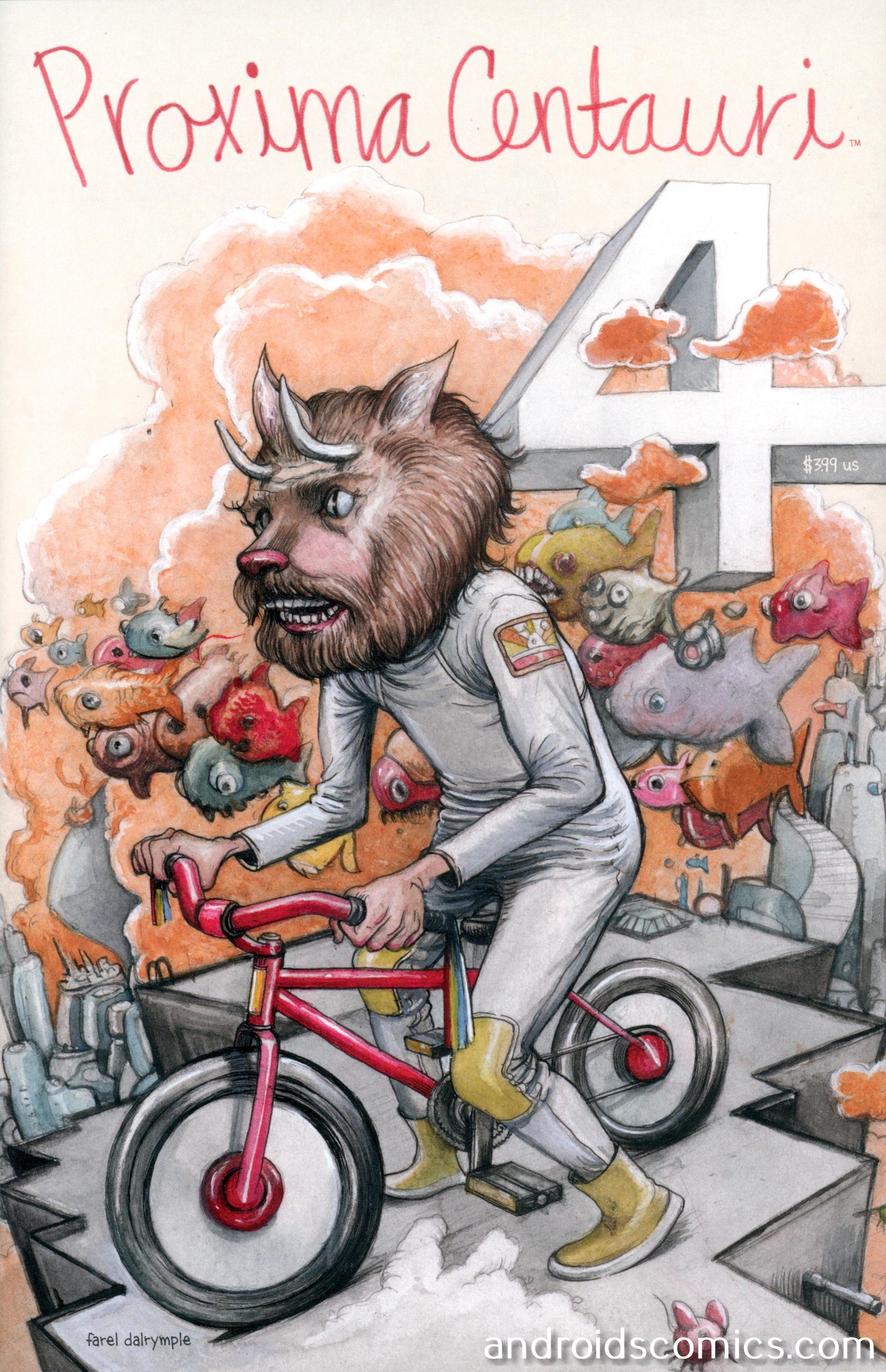 Proxima Centauri #4 (Of 6)