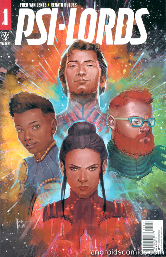 Psi Lords #1 Cover A Reis