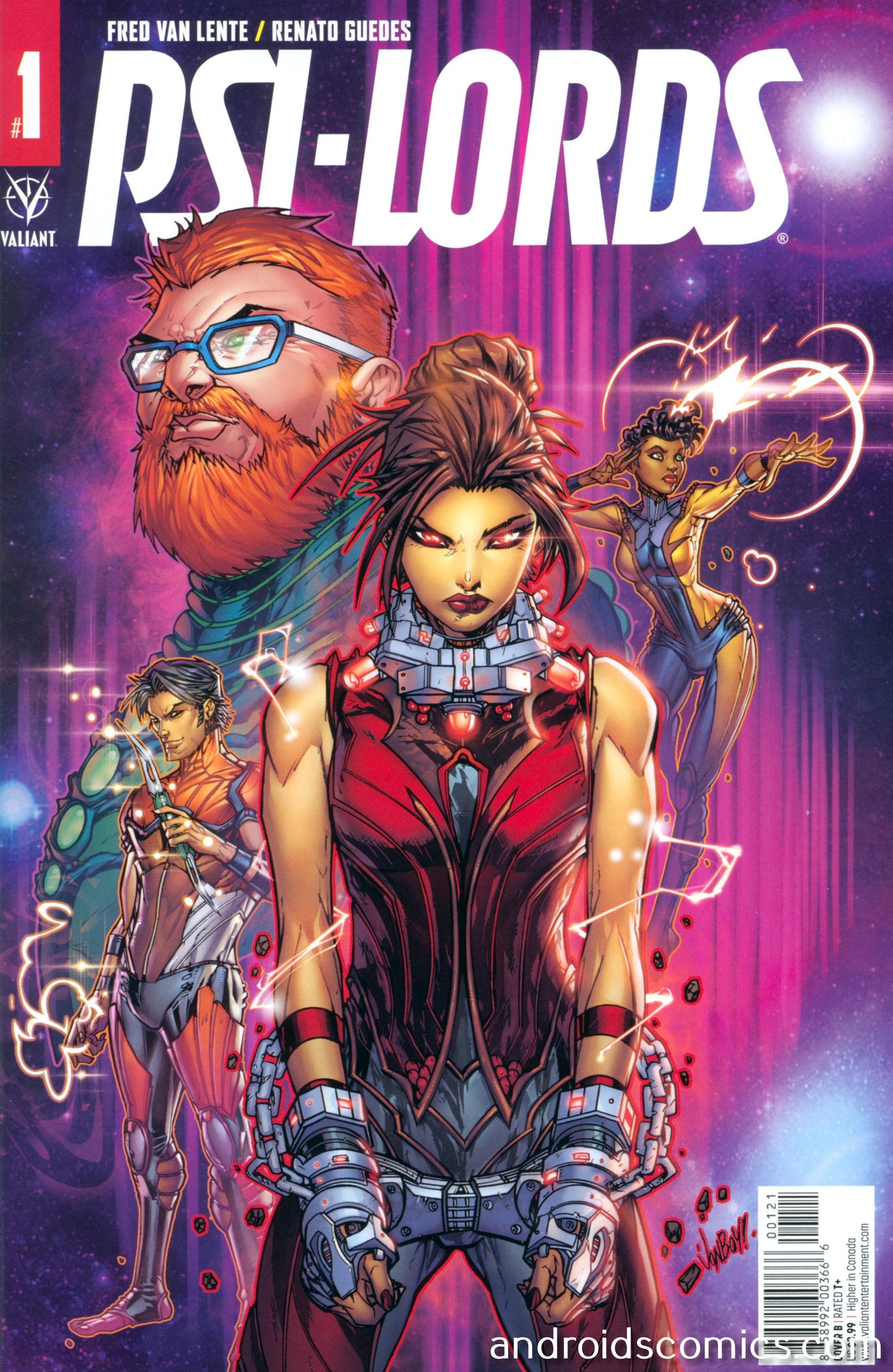 Psi Lords #1 Cover B Meyers