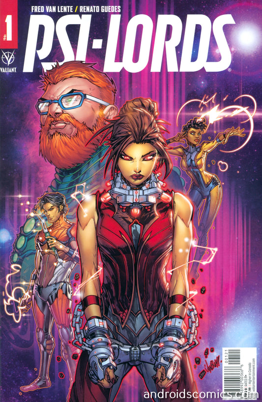 Psi Lords #1 Cover B Meyers