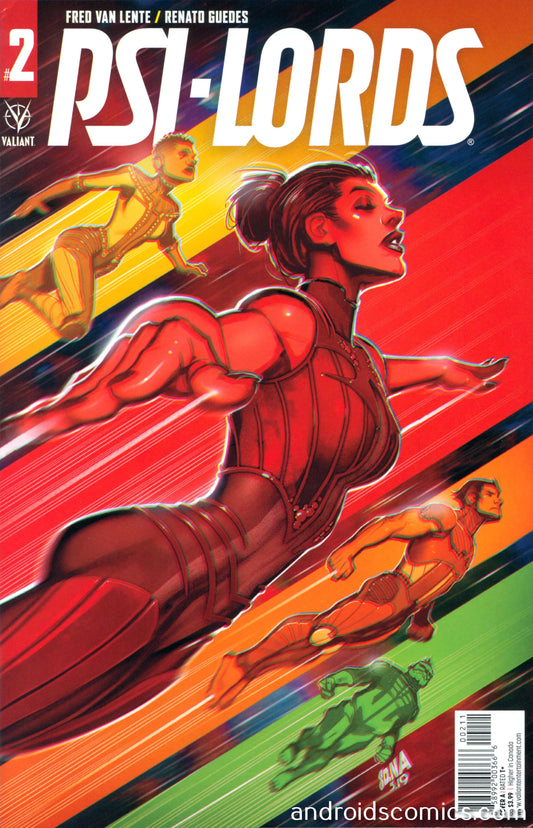 Psi Lords #2 Cover A Nakayama