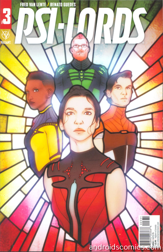 Psi Lords #3 Cover C Forbes