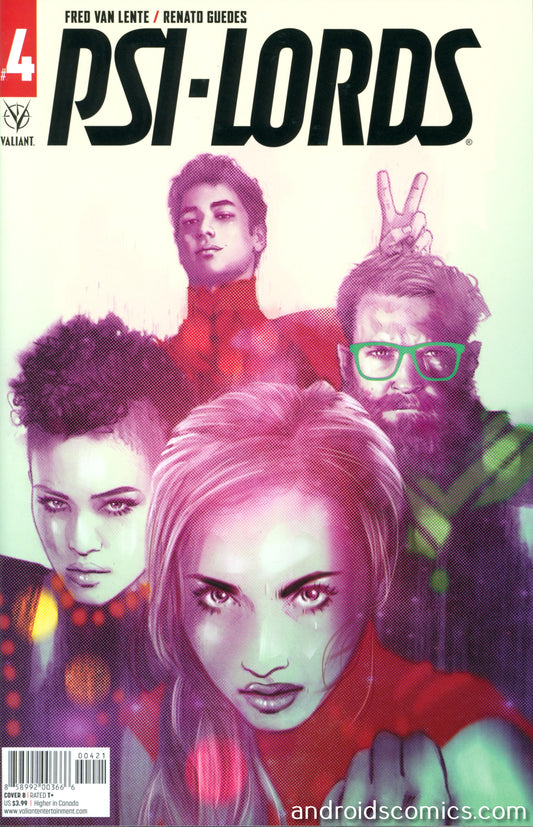 Psi Lords #4 Cover B Lotay