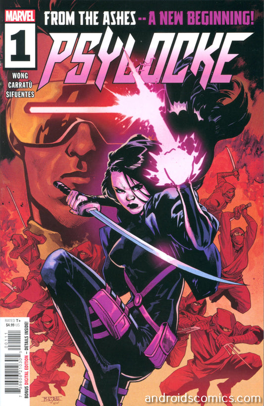 Psylocke #1