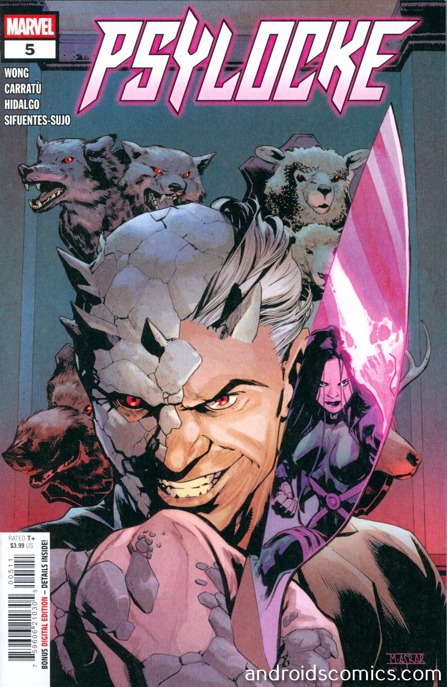 Psylocke #5