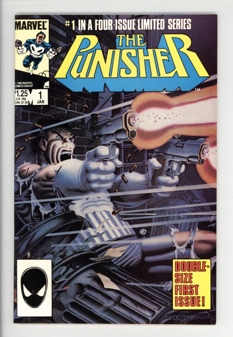 Punisher #1  VF