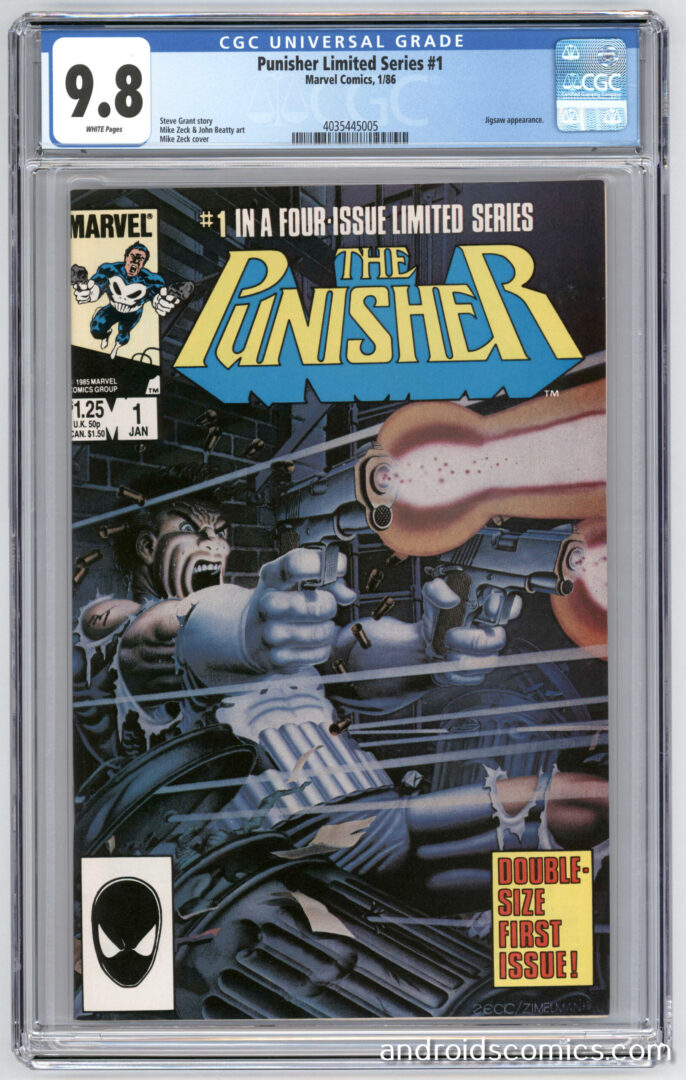 Punisher #1  CGC 9.8
