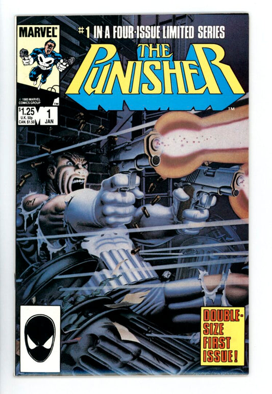 Punisher #1  VF