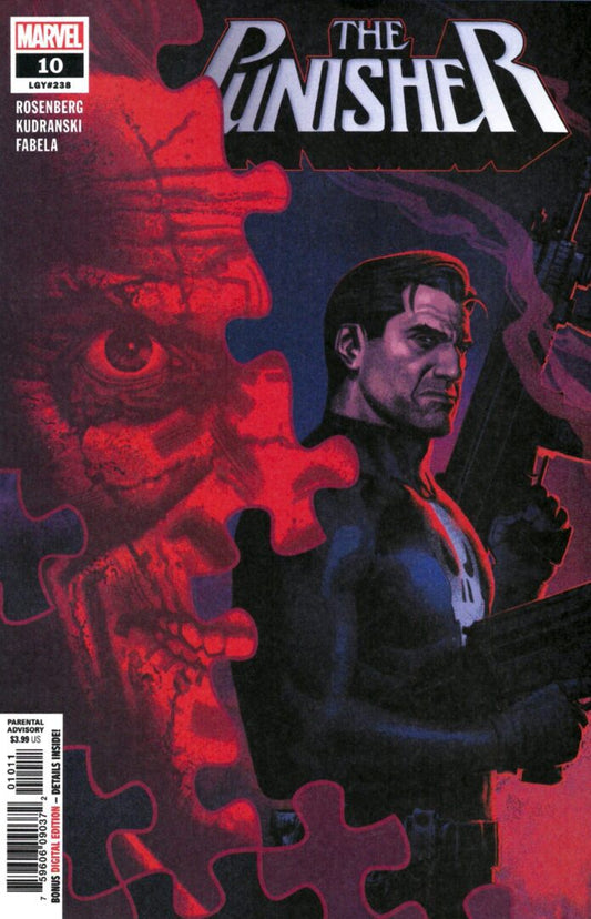 Punisher #10  NM