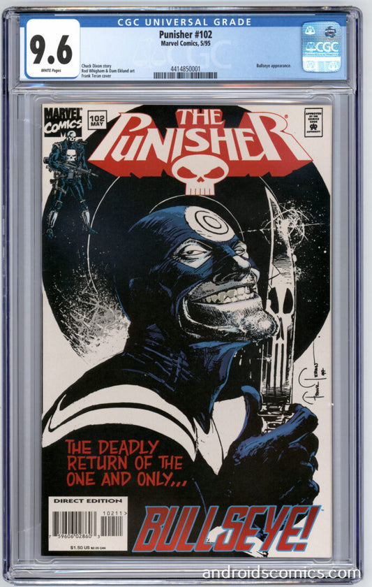 Punisher #102 CGC 9.6