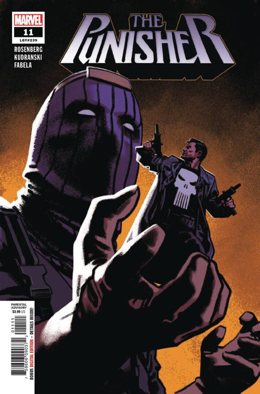 Punisher #11  Cover A  NM
