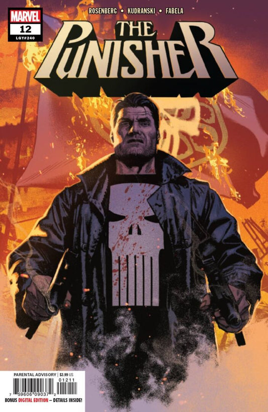 Punisher #12  NM