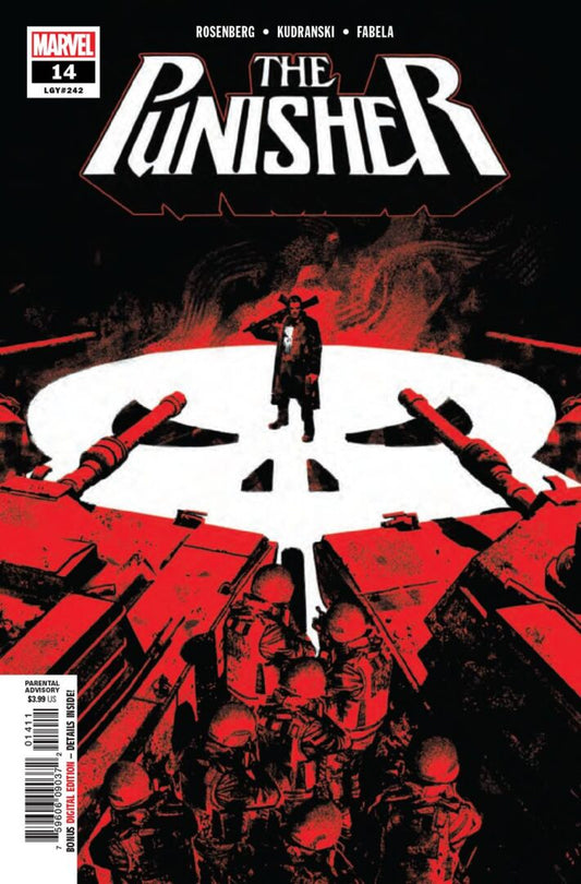 Punisher #14  NM