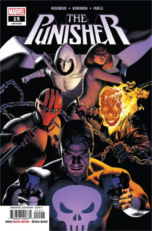 Punisher #15  Cover A  NM
