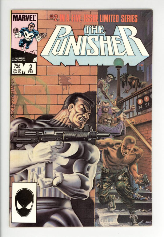 Punisher #2  VF