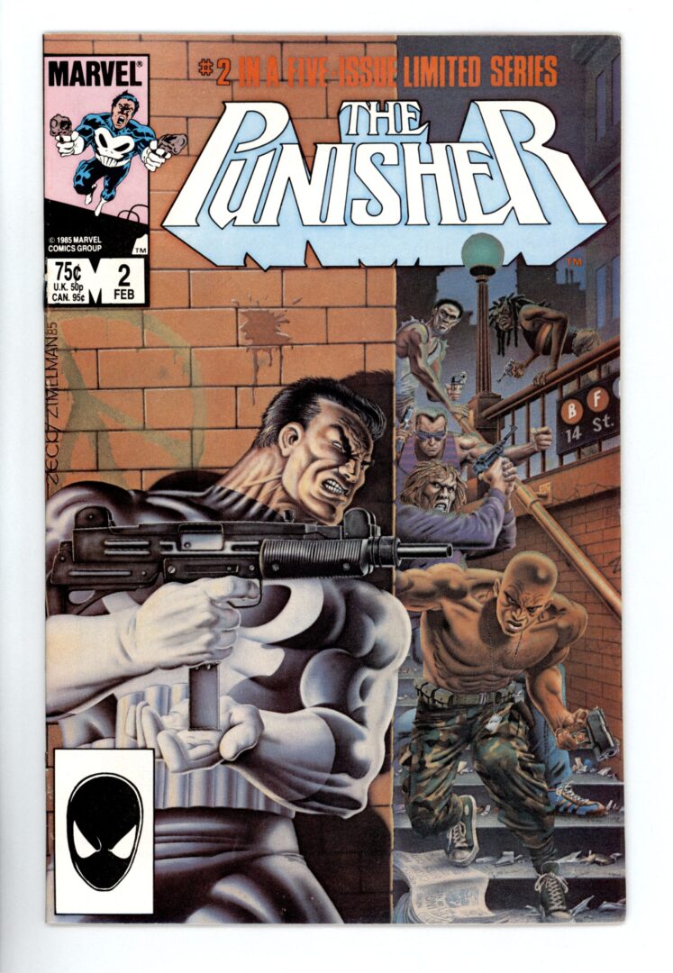 Punisher #2  VF+