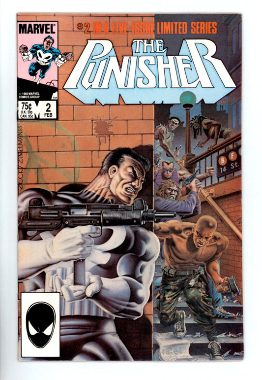 Punisher #2  VF+