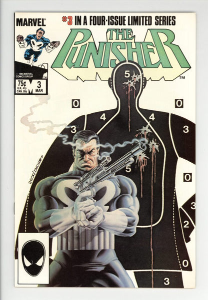 Punisher #3  VF+
