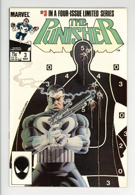 Punisher #3  VF+