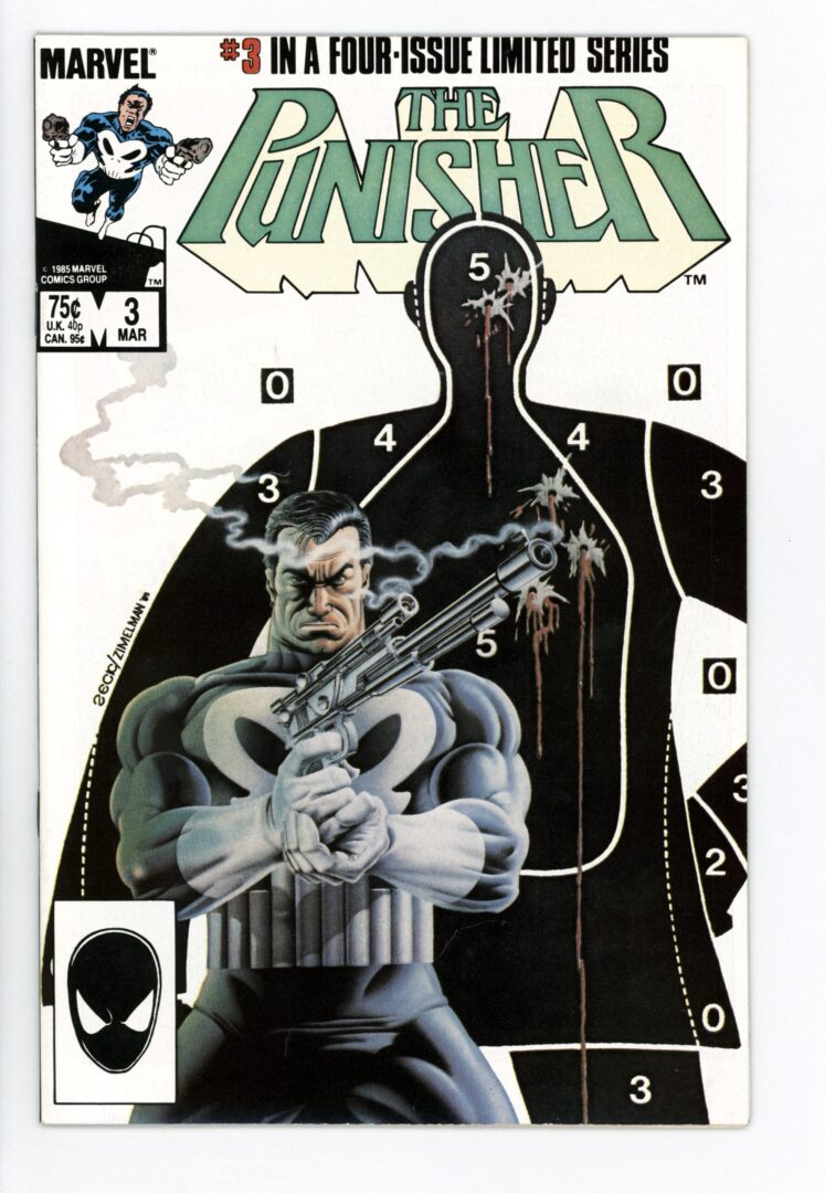 Punisher #3  VF+